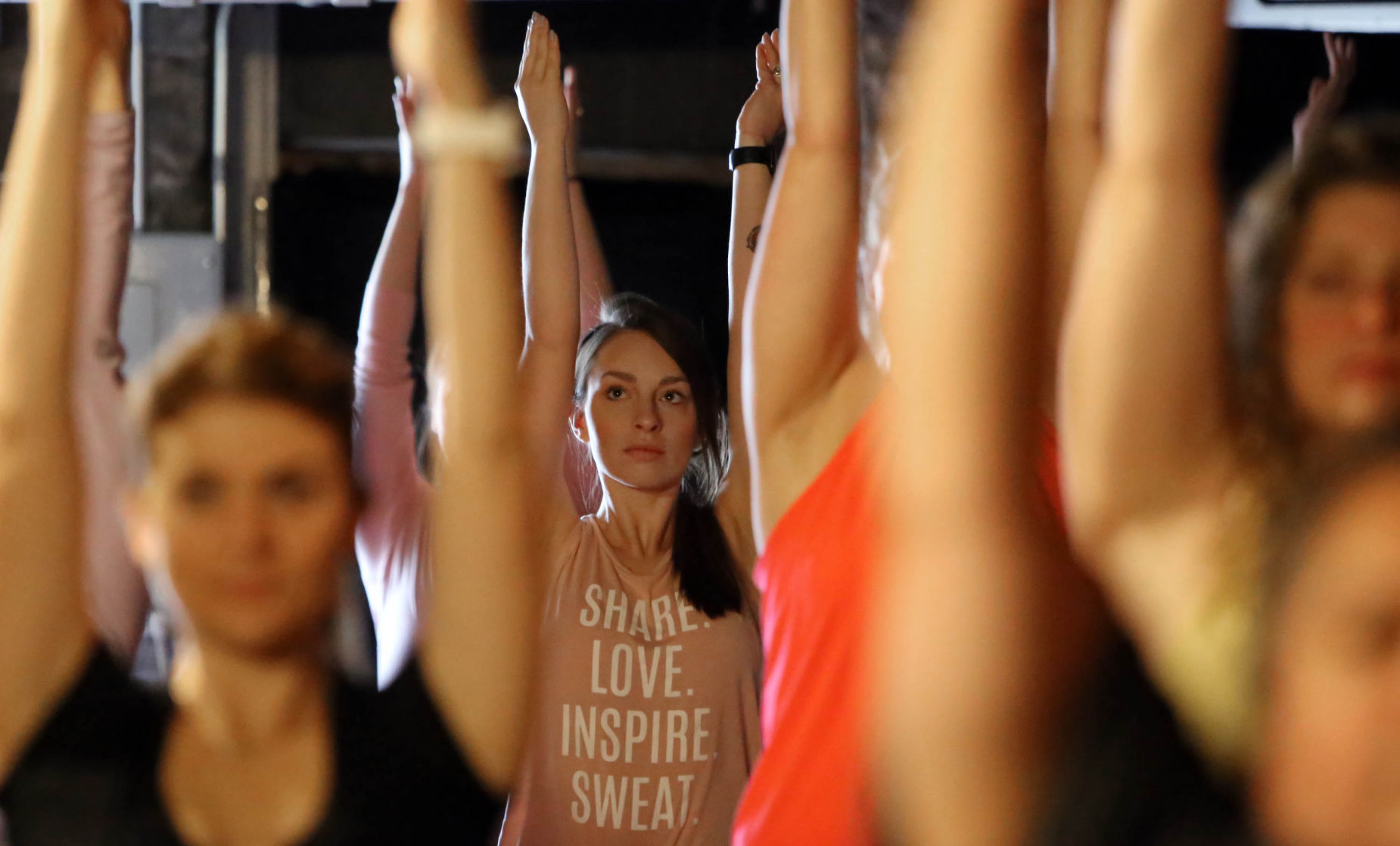 Wine and Yoga